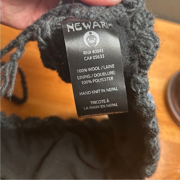 Wool Knitted Head Band - Picture 5 of 7